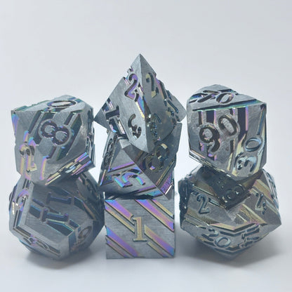 Metal Steel Prismatic Stripe