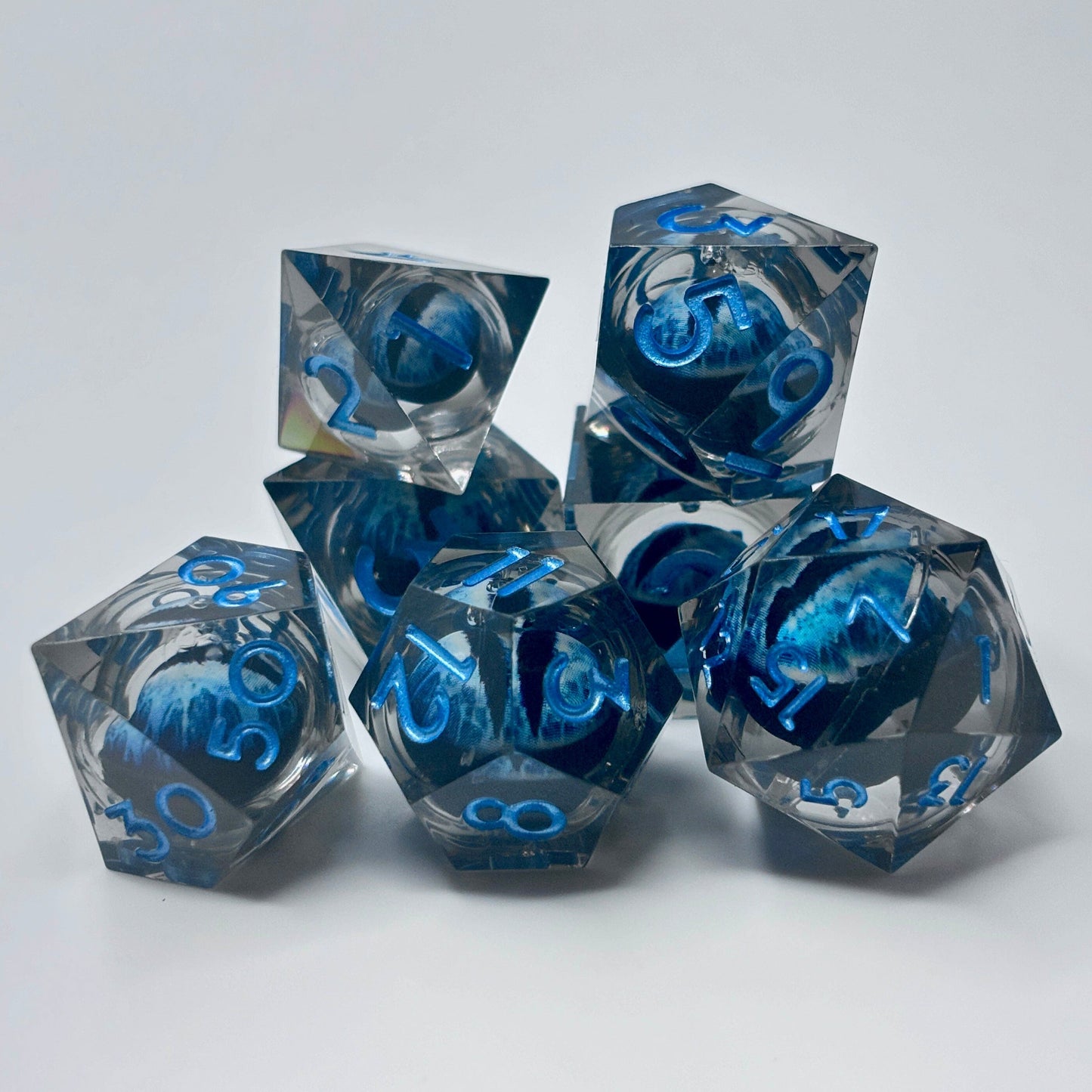 Liquid Core Blue Dragons Eye