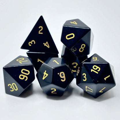 Stone Obsidian Night