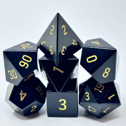 Stone Obsidian Night
