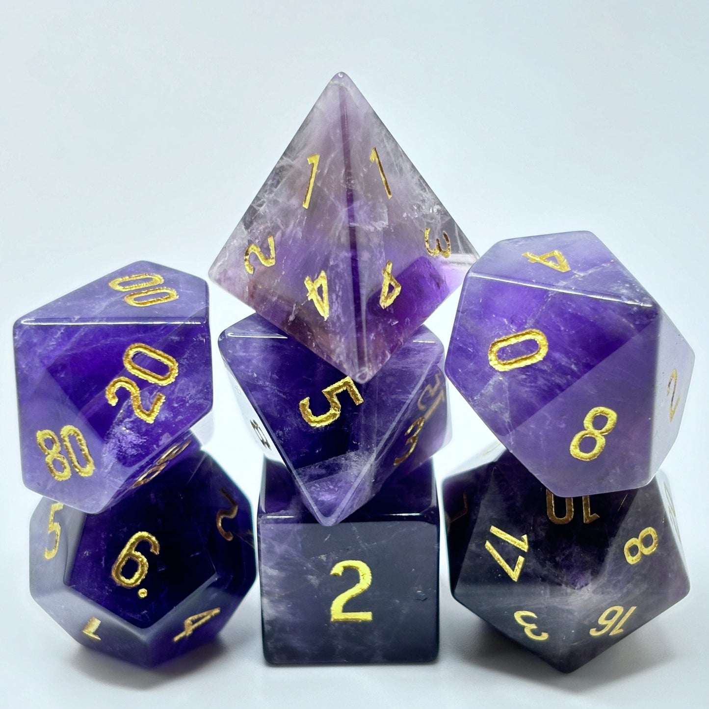 Stone Enchanted Amethyst Purple