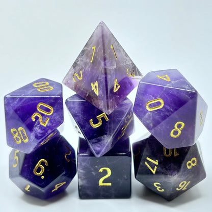 Stone Enchanted Amethyst Purple