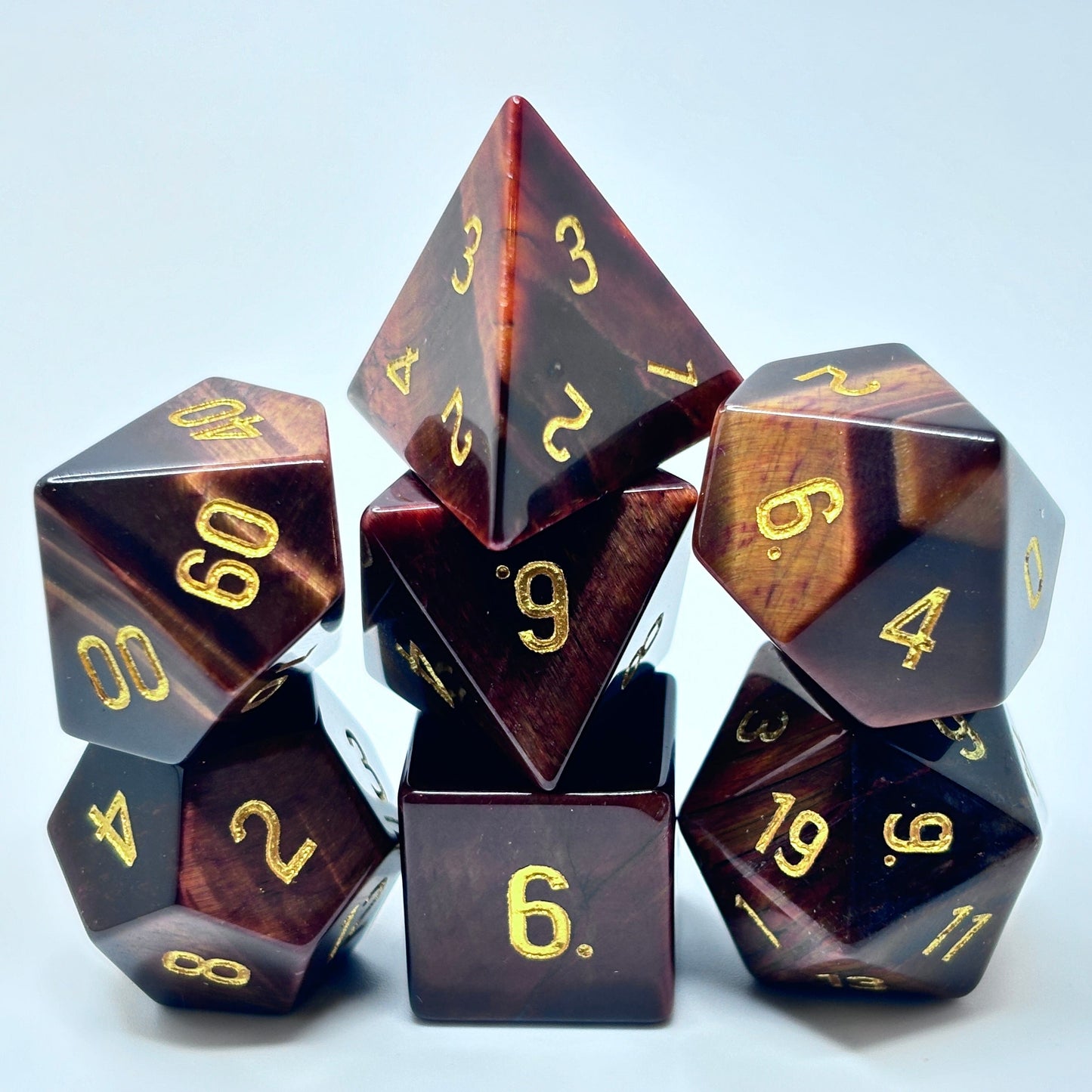 Stone Red Tiger Eye