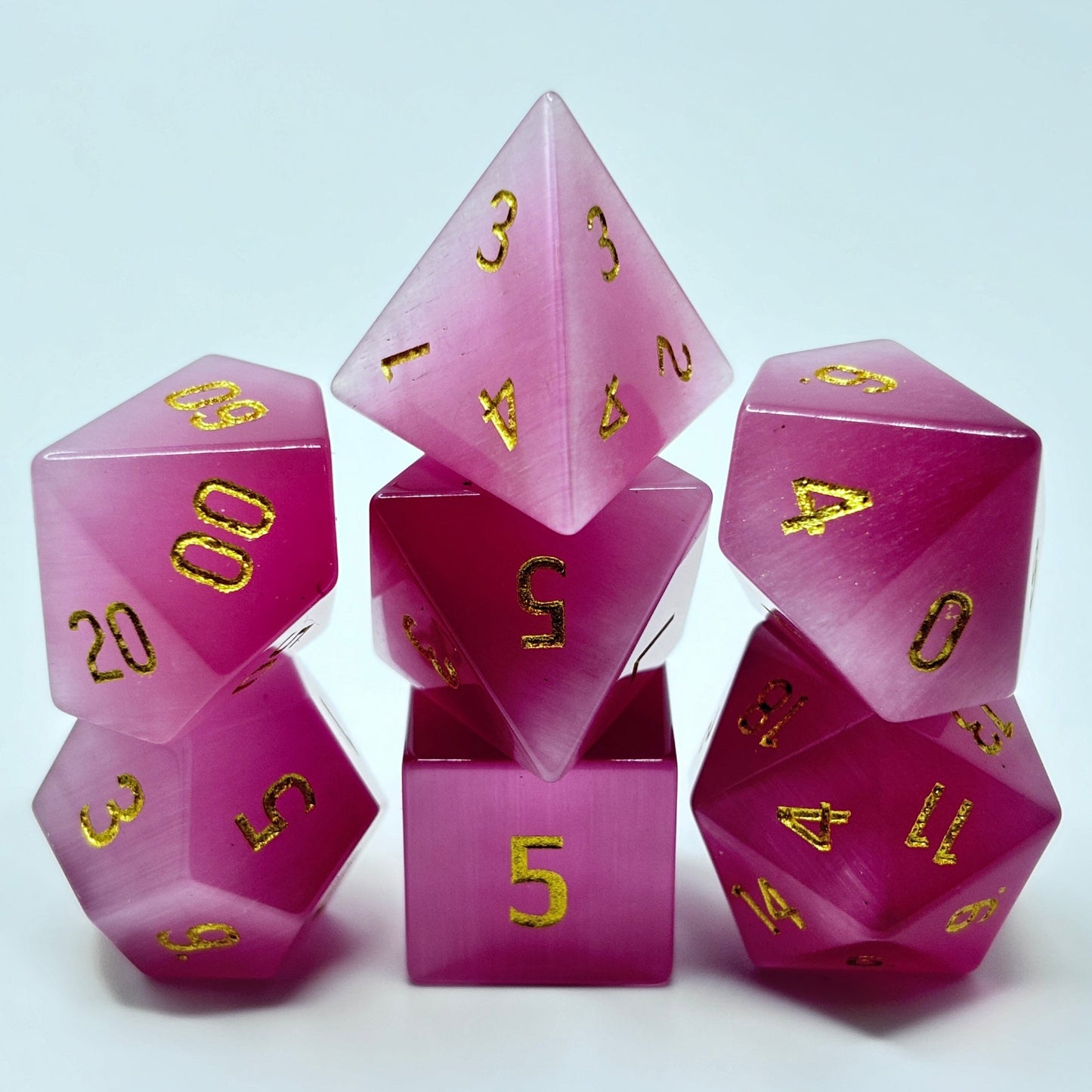 Stone Crystal Pink Amethyst