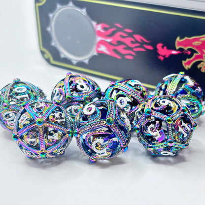 Hollow Metal Prismatic Cage