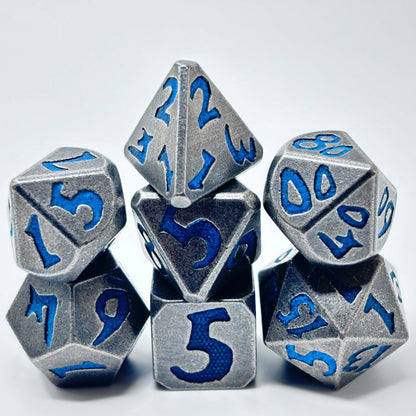 Metal Blue Primal Steel