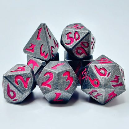 Metal Red Primal Steel
