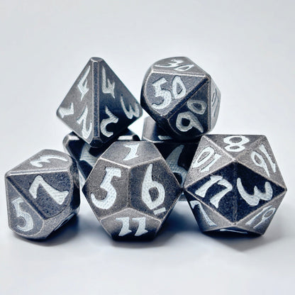 Metal White Primal Steel