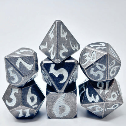 Metal White Primal Steel