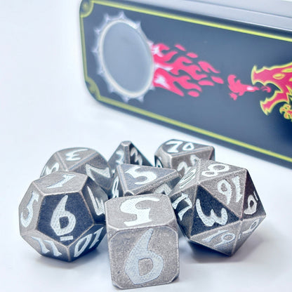 Metal White Primal Steel
