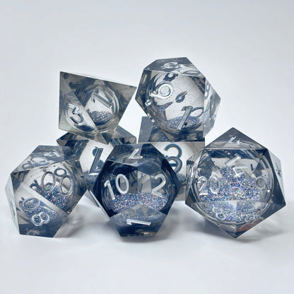 Liquid Core Silver Shadow