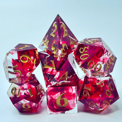 Sharp Edge Resin Vampire Tears