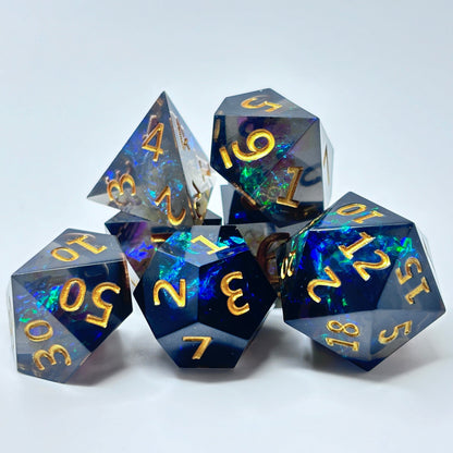 Sharp Edge Resin Leviathan's Abyss (Gold Numbers)
