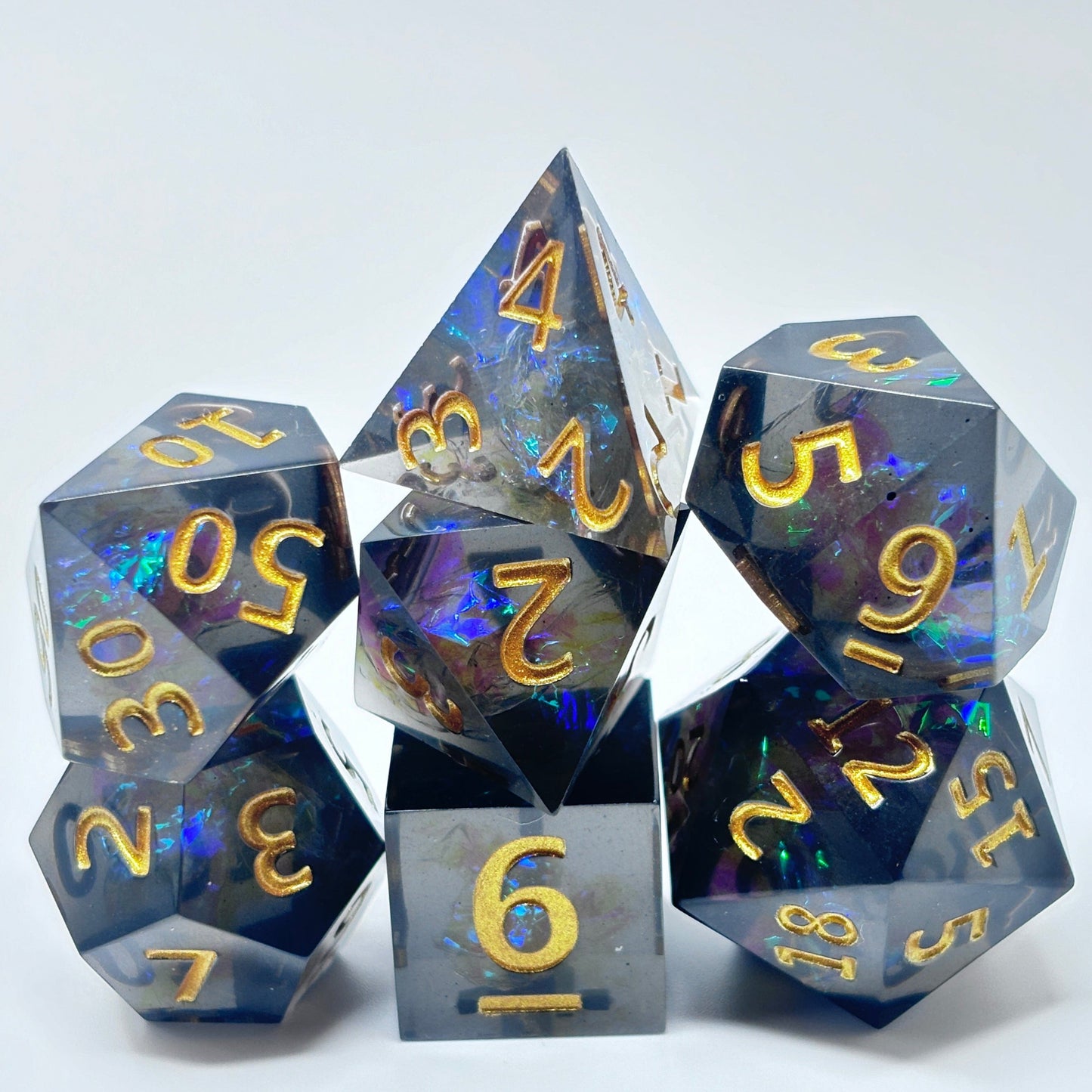 Sharp Edge Resin Leviathan's Abyss (Gold Numbers)