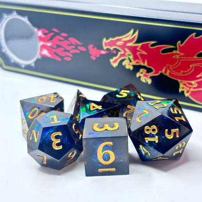 Sharp Edge Resin Leviathan's Abyss (Gold Numbers)