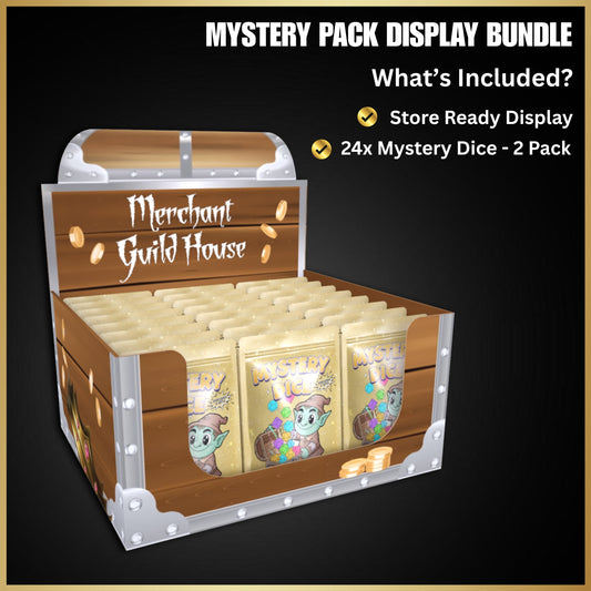 Mystery Pack Display Bundle