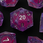 Pink Stardust - Liquid Core Dice