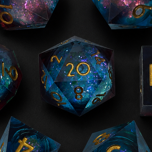 Frostfire Orb - Liquid Core Dice