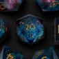 Frostfire Orb - Liquid Core Dice