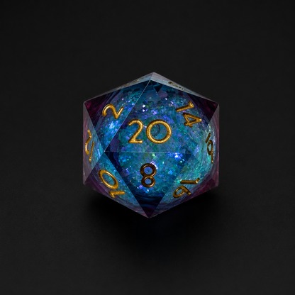 Frostfire Orb - Liquid Core Dice
