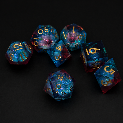 Frostfire Orb - Liquid Core Dice