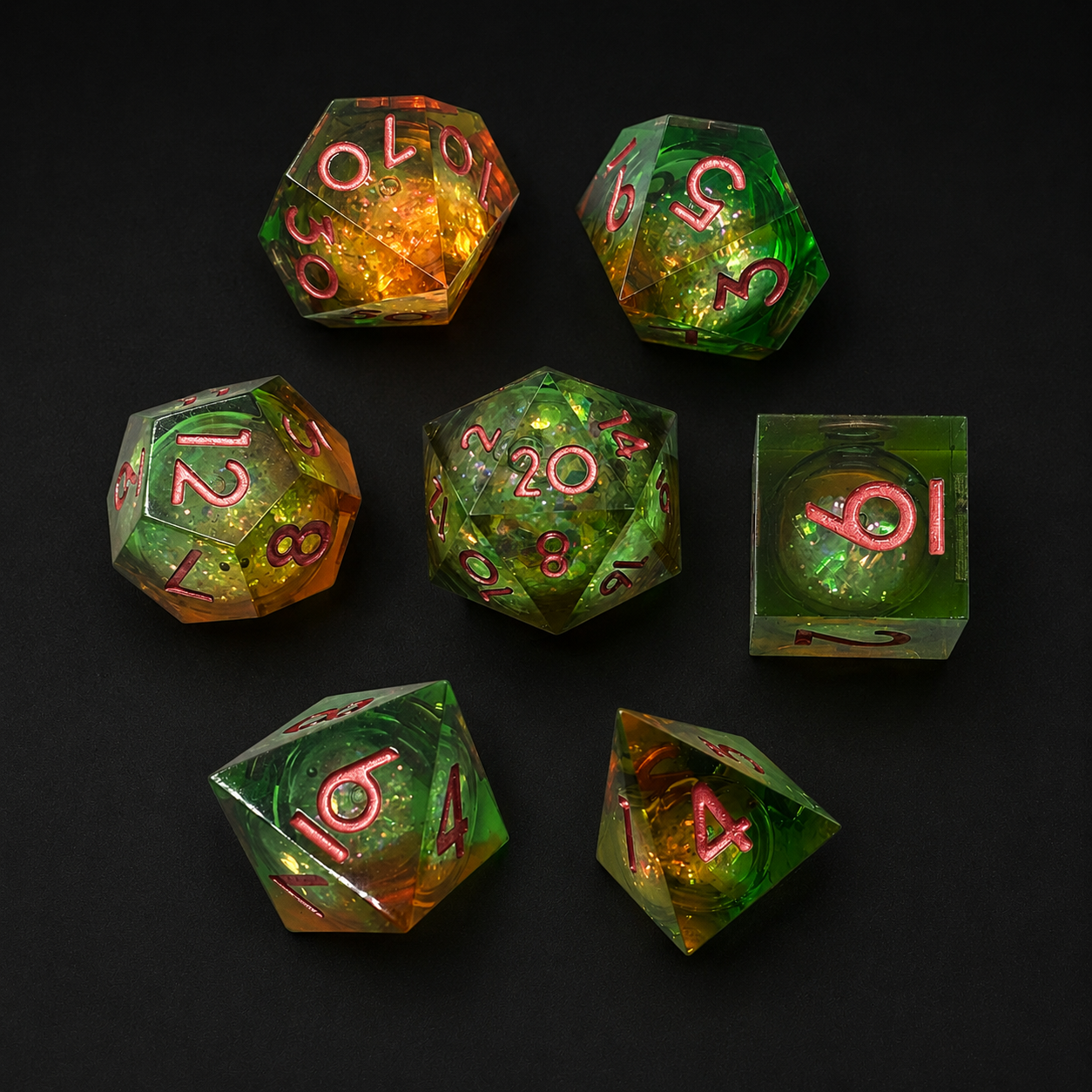 Wildbloom - Liquid Core Dice