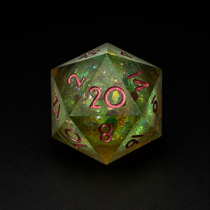 Wildbloom - Liquid Core Dice