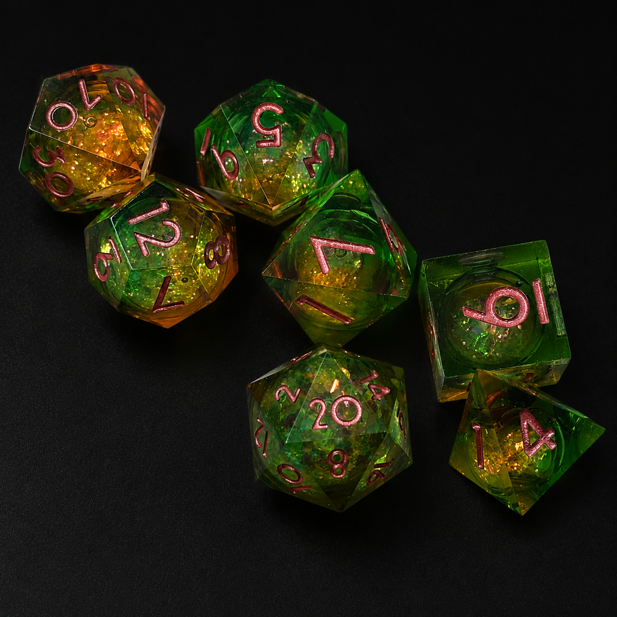 Wildbloom - Liquid Core Dice