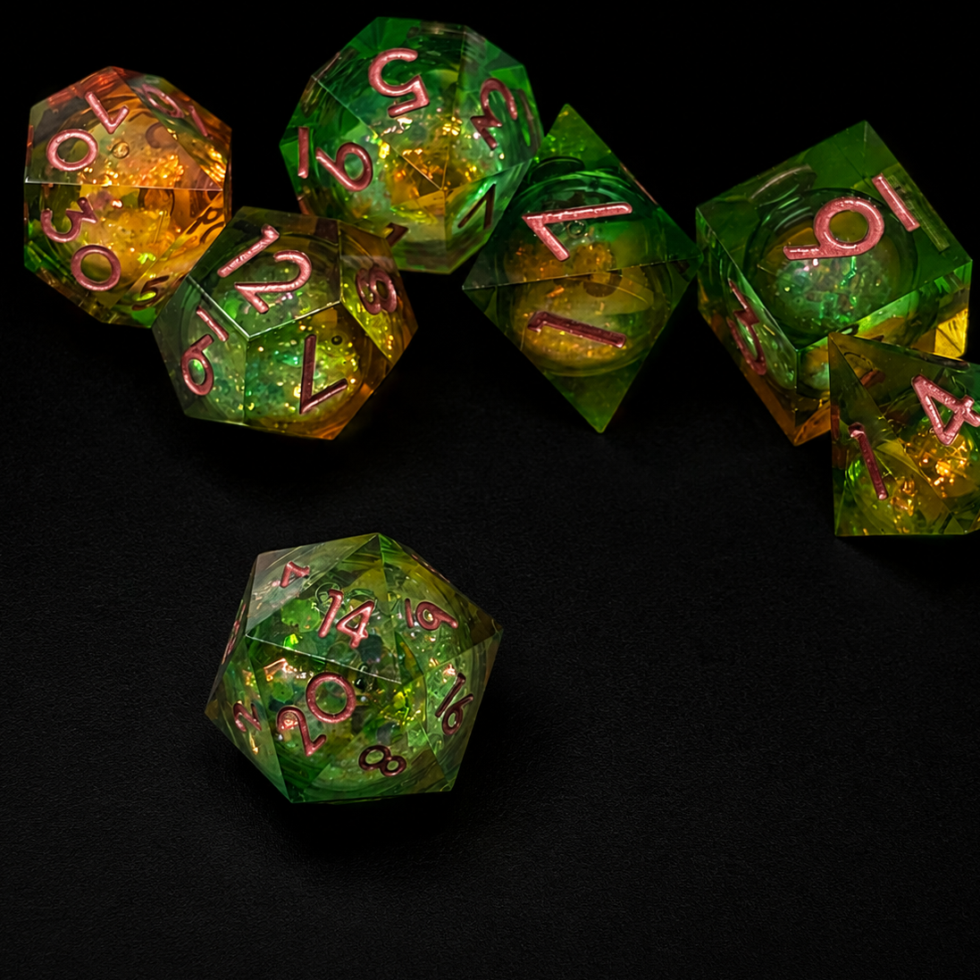 Wildbloom - Liquid Core Dice