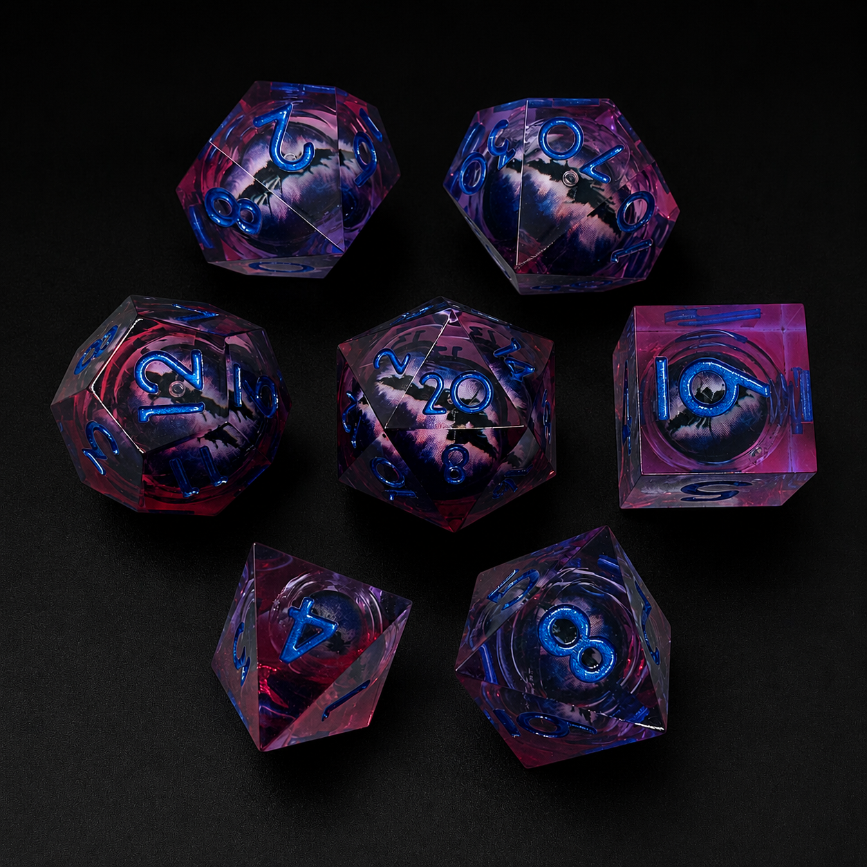 Arcane Dragon Eye - Liquid Core Eye