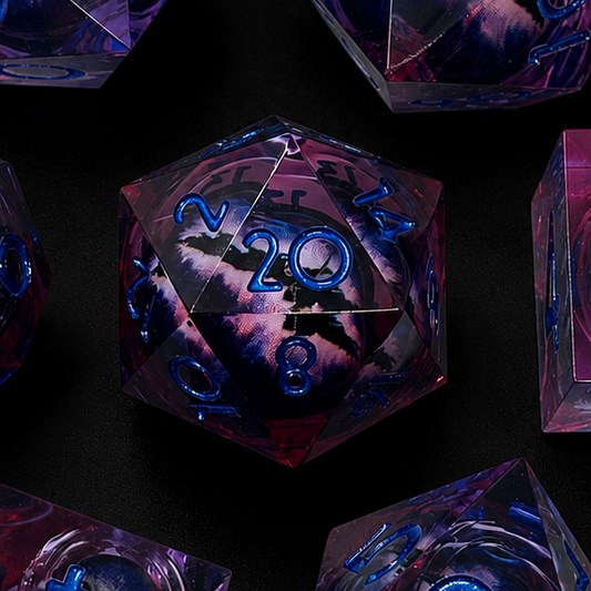 Arcane Dragon Eye - Liquid Core Eye