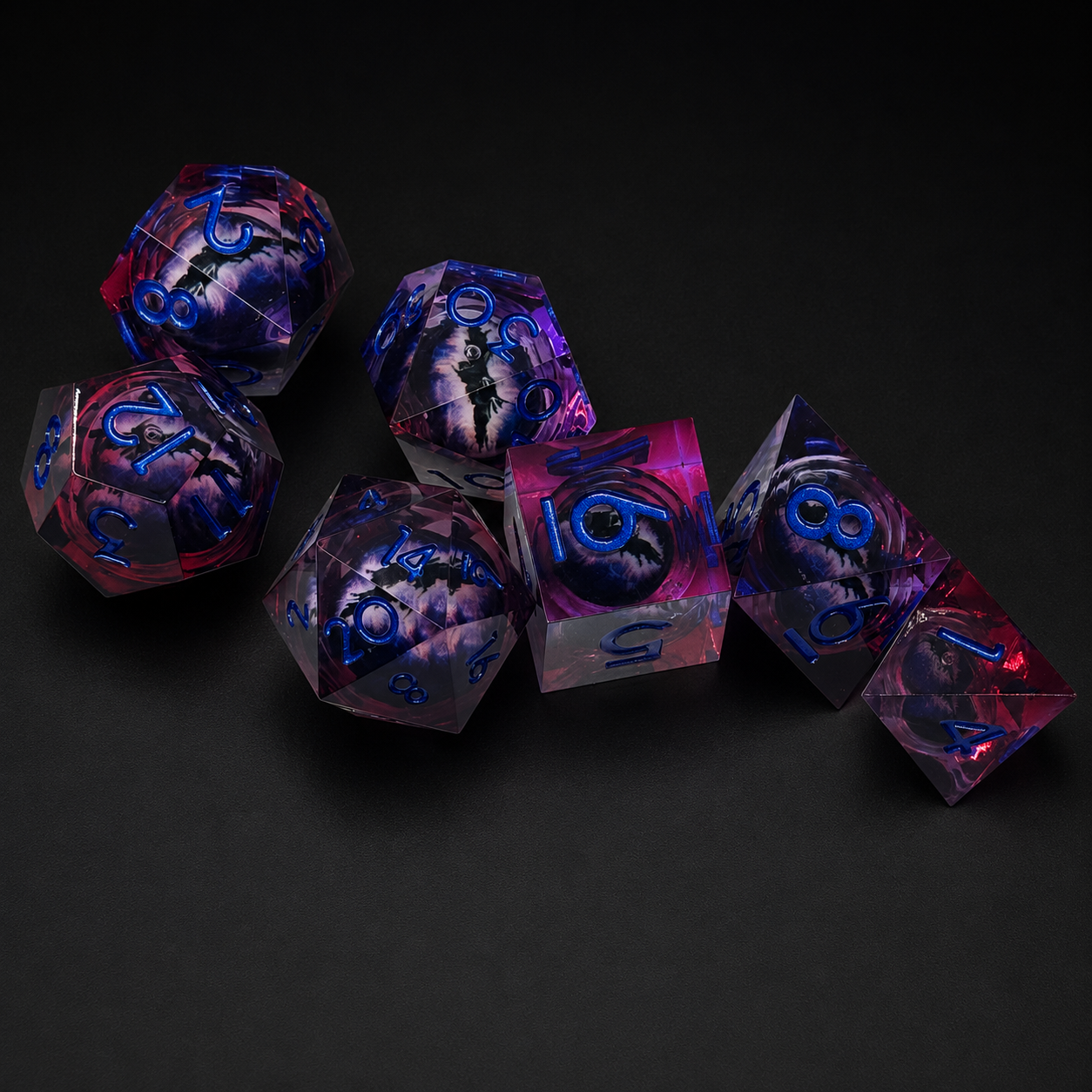 Arcane Dragon Eye - Liquid Core Eye