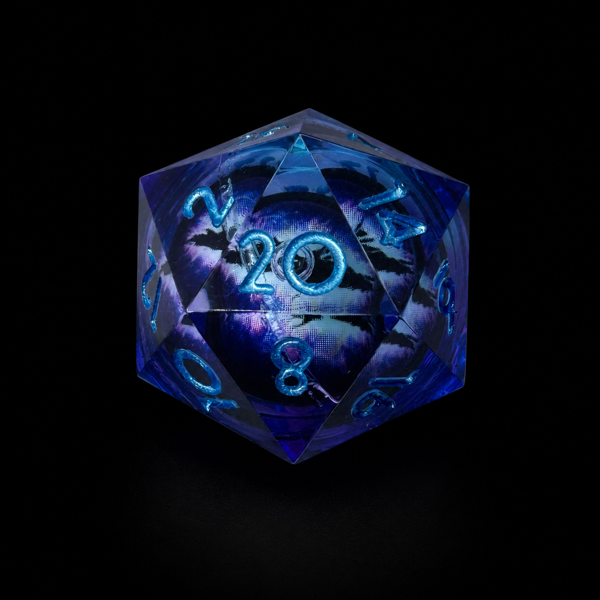 Frostfang's Eye - Liquid Core Eye