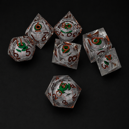 Eye Of Misfortune - Liquid Core Dice