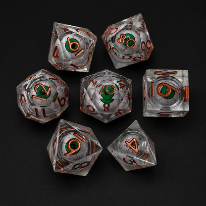 Eye Of Misfortune - Liquid Core Dice