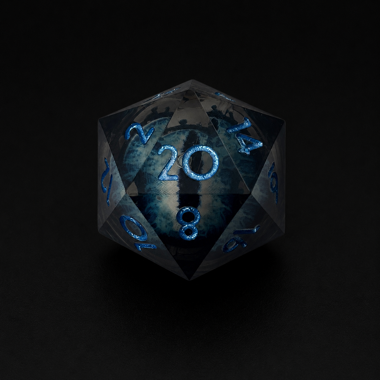 Blue Dragons Eye - Liquid Core Eye
