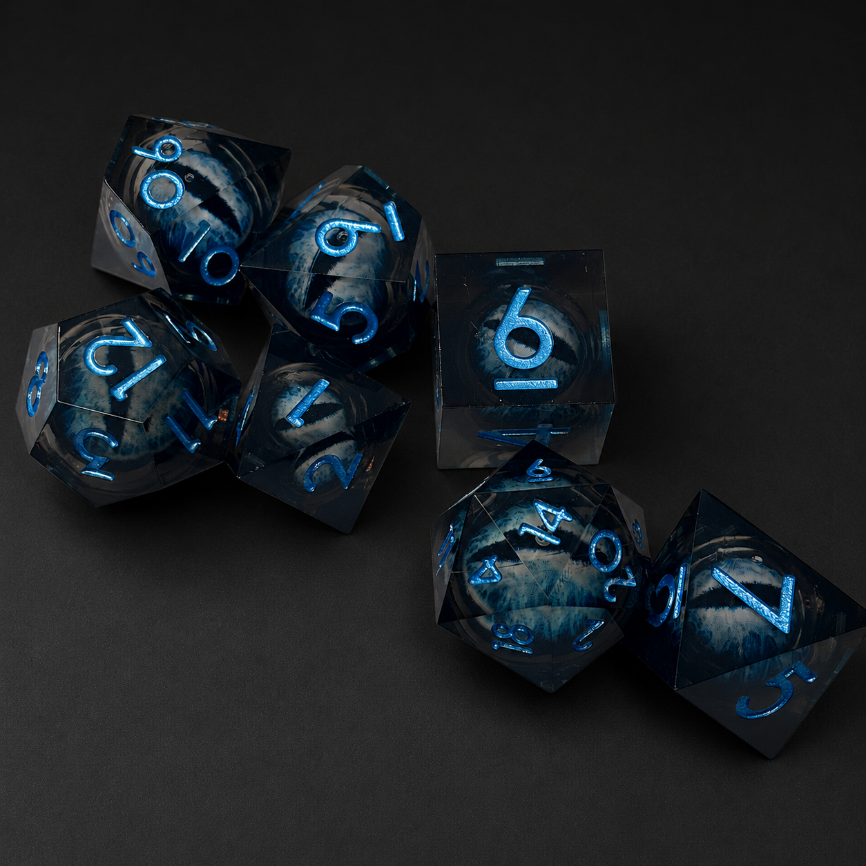 Blue Dragons Eye - Liquid Core Eye