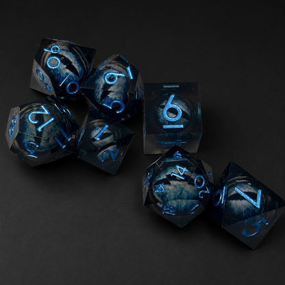 Blue Dragons Eye - Liquid Core Eye