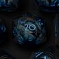 Blue Dragons Eye - Liquid Core Eye
