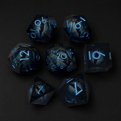 Blue Dragons Eye - Liquid Core Eye