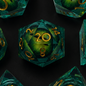 Emerald Dragons Eye - Liquid Core Eye