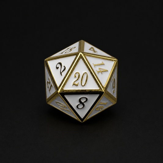 Royal Sanctrum - Metal Dice