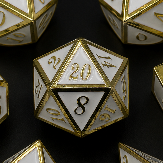 Royal Sanctrum - Metal Dice