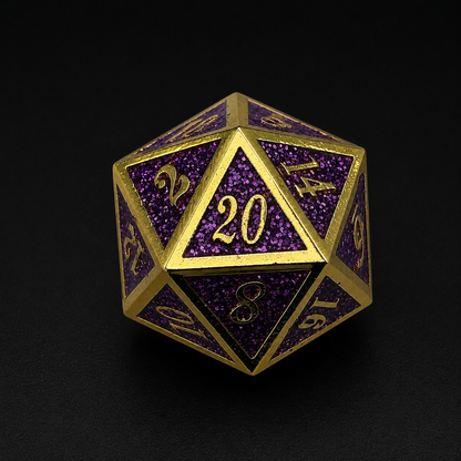 Royal Scarlet - Metal Dice