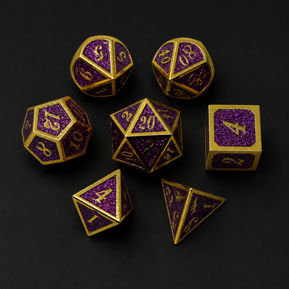 Royal Scarlet - Metal Dice