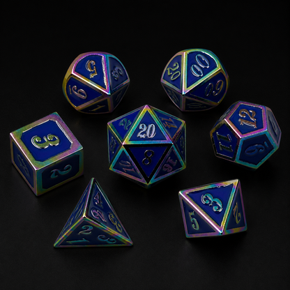 Arcane Flux - Metal Dice