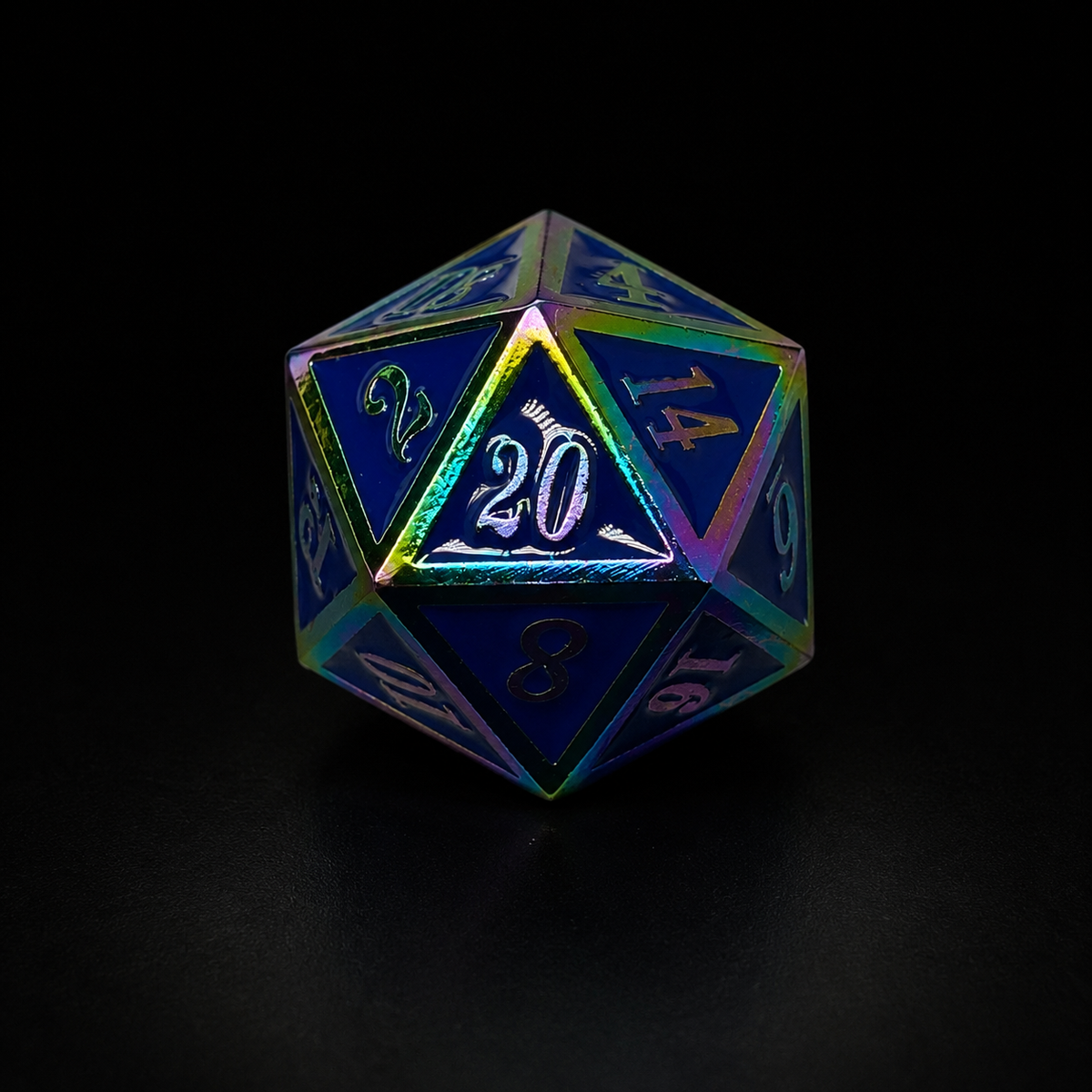 Arcane Flux - Metal Dice