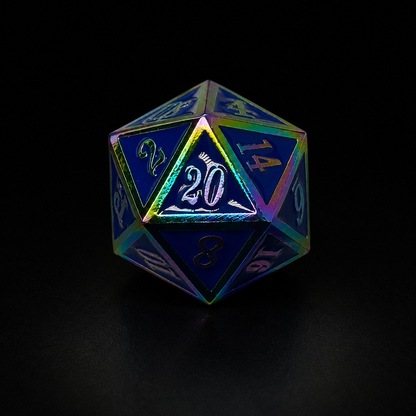 Arcane Flux - Metal Dice