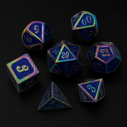Arcane Flux - Metal Dice