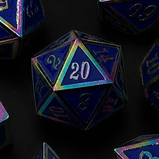Arcane Flux - Metal Dice